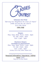 Mobile Screenshot of glassesonfirst.com